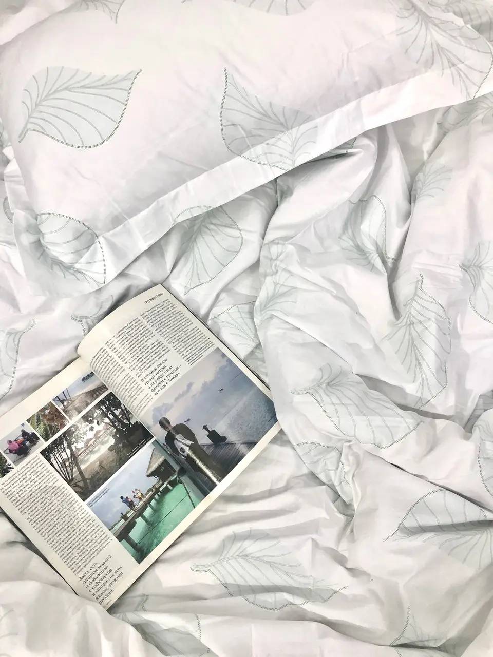 Постільна білизна євро Vie Nouvelle Elegant Cатин 200х220 EL020