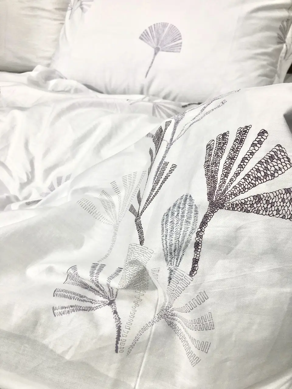 Постільна білизна євро Vie Nouvelle Elegant Cатин 200х220 EL021