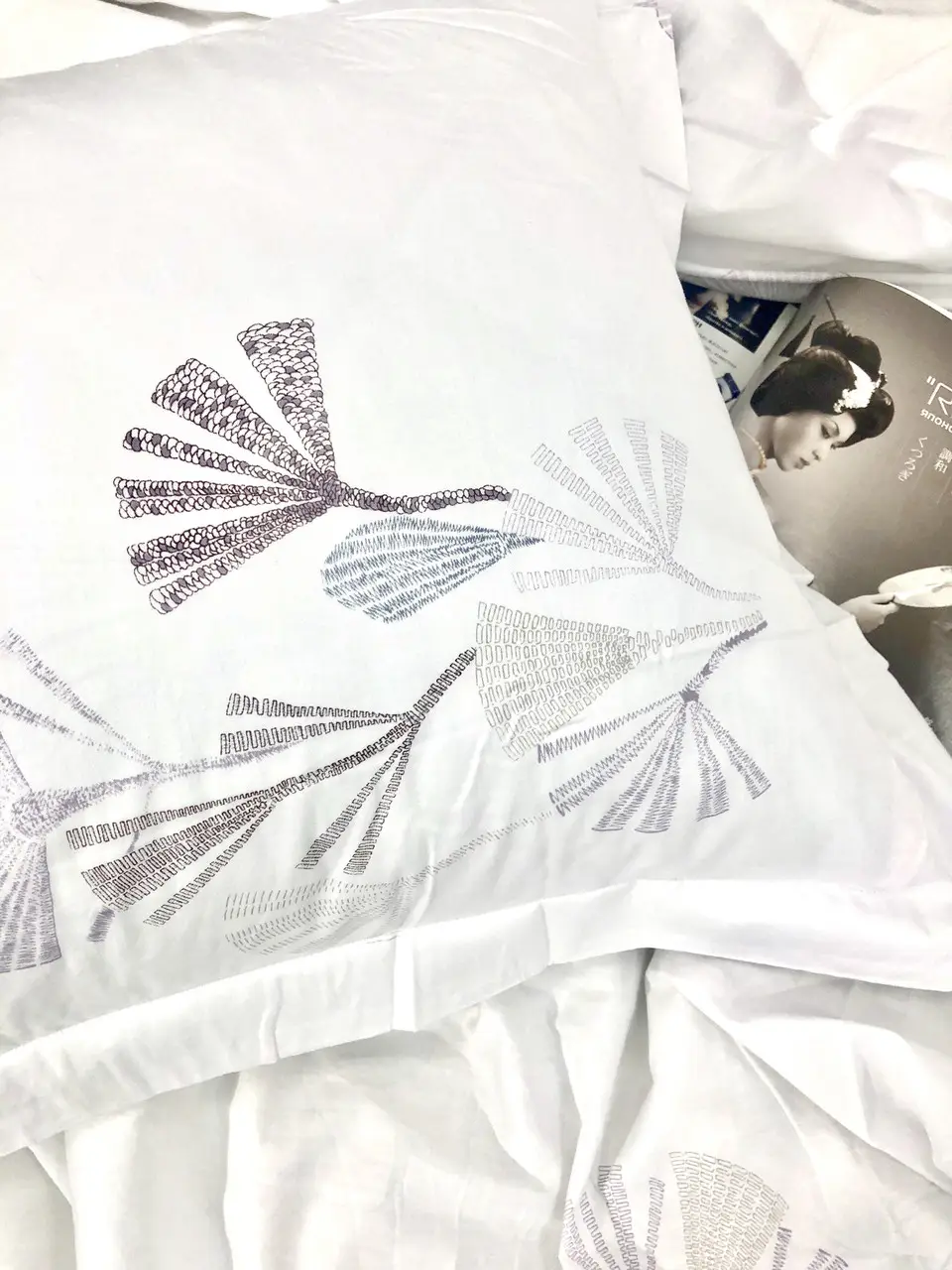 Постільна білизна євро Vie Nouvelle Elegant Cатин 200х220 EL021