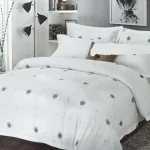 Постільна білизна євро Vie Nouvelle Elegant Cатин 200х220 EL023