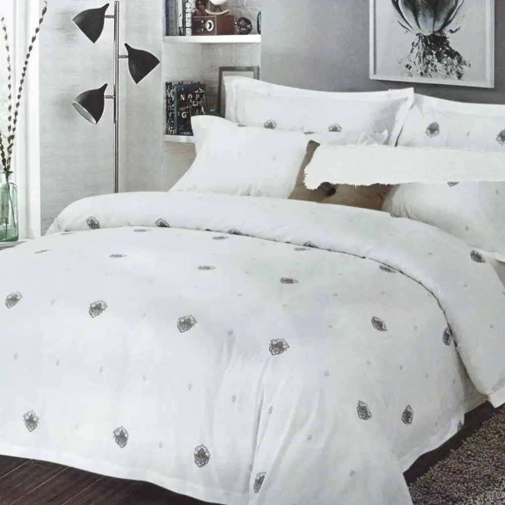 Постільна білизна євро Vie Nouvelle Elegant Cатин 200х220 EL023