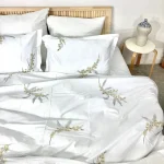 Постільна білизна євро Vie Nouvelle Elegant Cатин 200х220 EL04/007