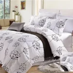 Постільна білизна євро Vie Nouvelle Elegant Cатин 200х220 EL10