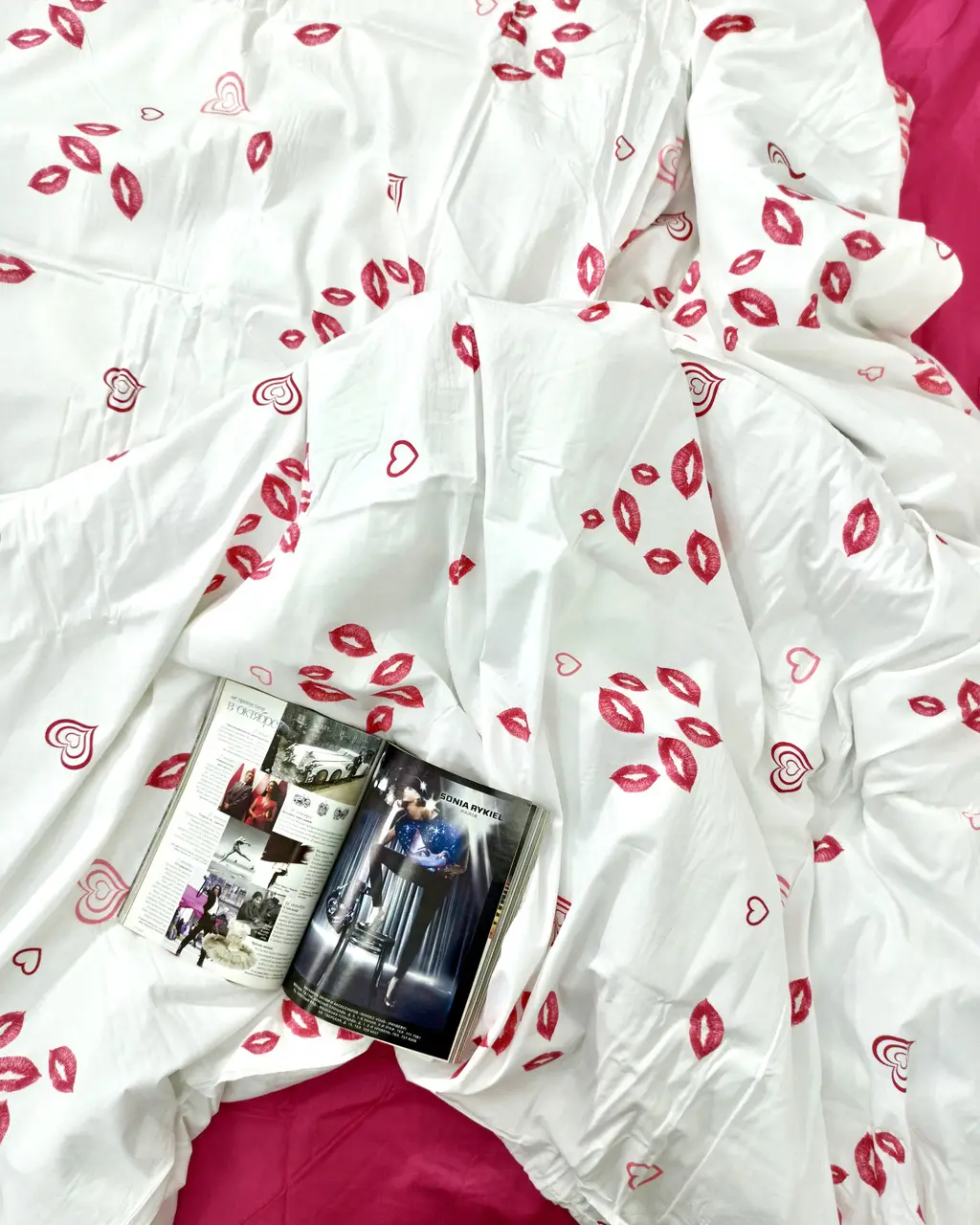 Постільна білизна євро Vie Nouvelle Elegant Cатин 200х220 EL11