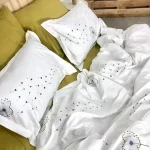 Постільна білизна євро Vie Nouvelle Elegant Cатин 200х220 EL17/002/022/017