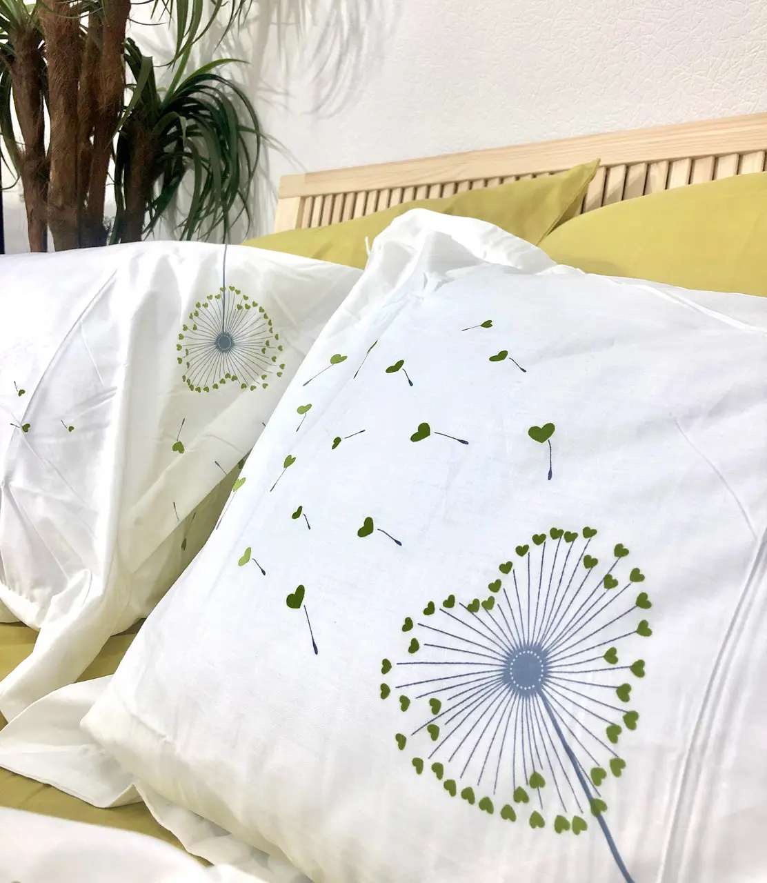 Постільна білизна євро Vie Nouvelle Elegant Cатин 200х220 EL17/002/022/017