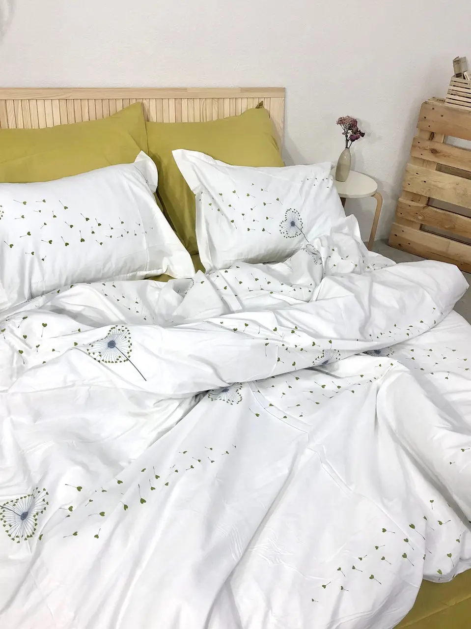 Постільна білизна євро Vie Nouvelle Elegant Cатин 200х220 EL17/002/022/017