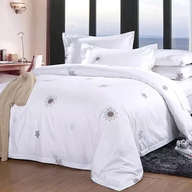 Постільна білизна євро Vie Nouvelle Elegant Cатин 200х220 EL21