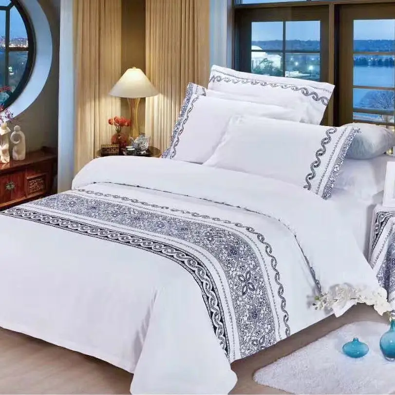 Постільна білизна євро Vie Nouvelle Elegant Cатин 200х220 EL011