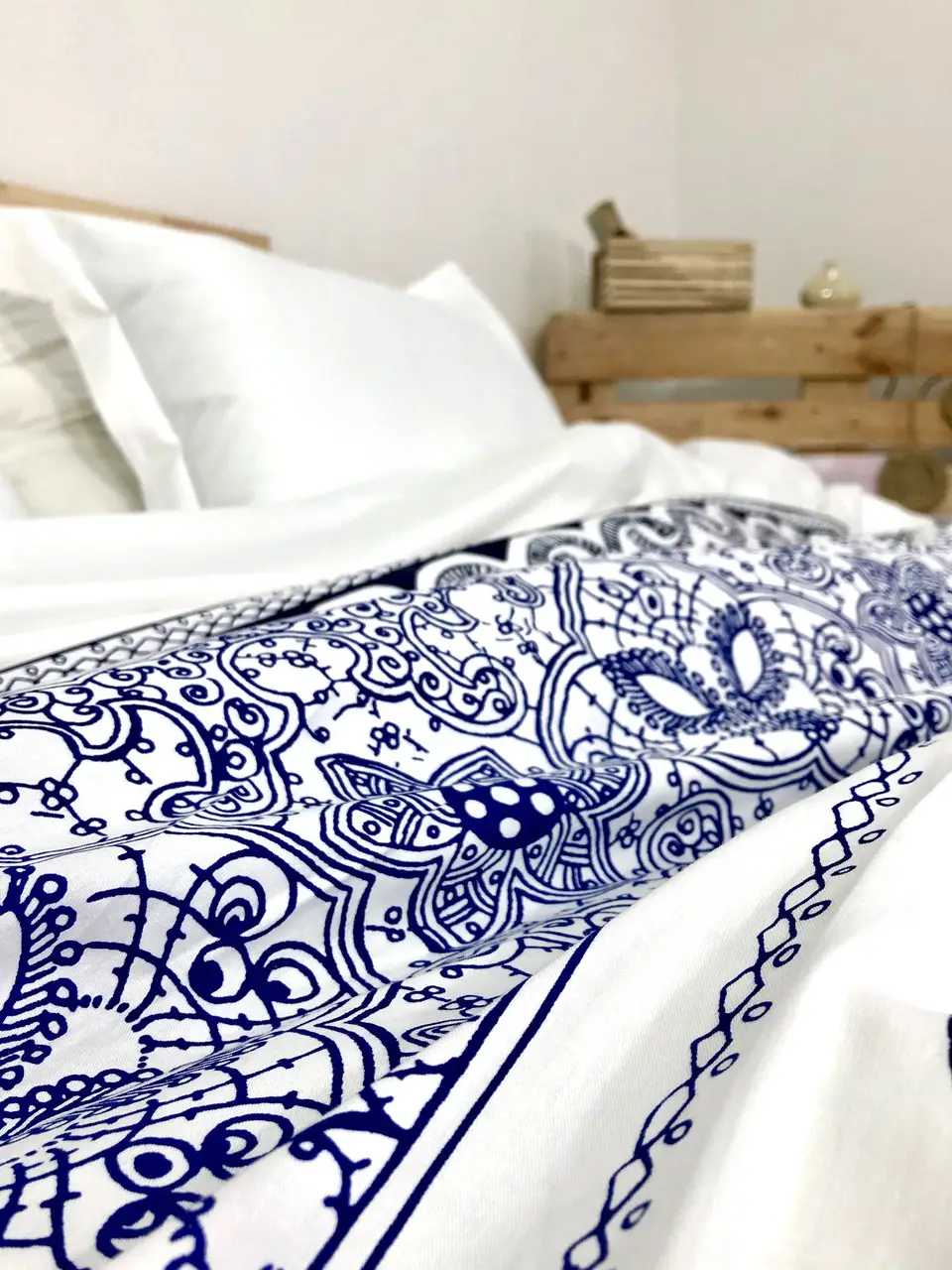 Постільна білизна євро Vie Nouvelle Elegant Cатин 200х220 EL011