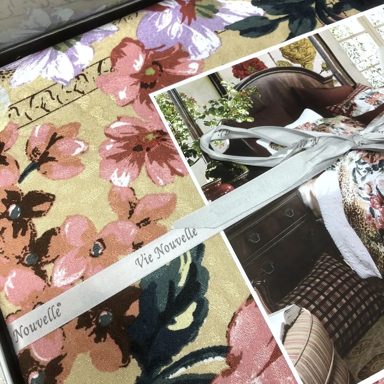 Постільна білизна Vie Nouvelle жаккард із шовковою вишивкою євро 200х220 JE-002