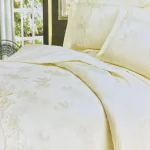 Постільна білизна Ailin жаккард з вишивкою євро 200x220 JE-41