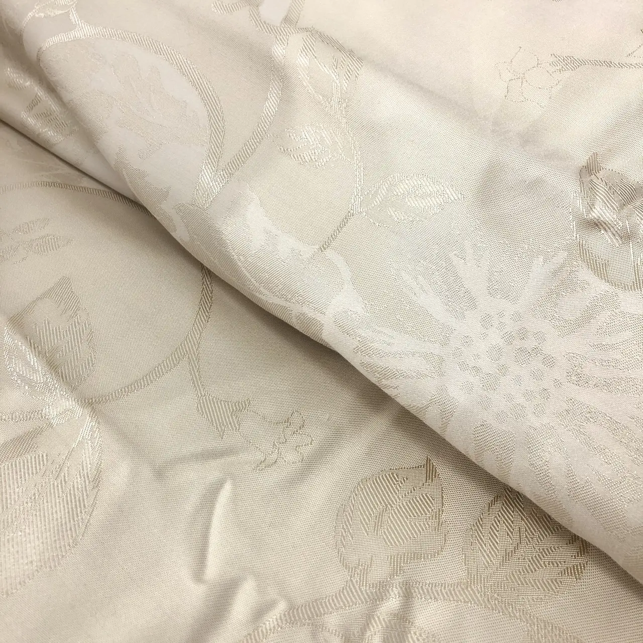 Постільна білизна Ailin жаккард з вишивкою євро 200×220 JE-115E