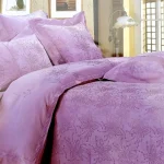 Постільна білизна Vie Nouvelle жакард з вишивкою JE-320