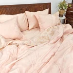 Постільна білизна Ailin жаккард з вишивкою євро 200x220 JE-40E