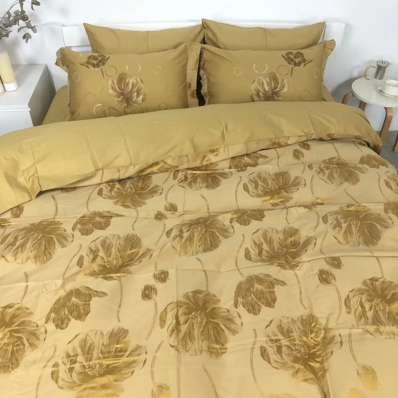 Постільна білизна з вишивкою Ailin JE-4B