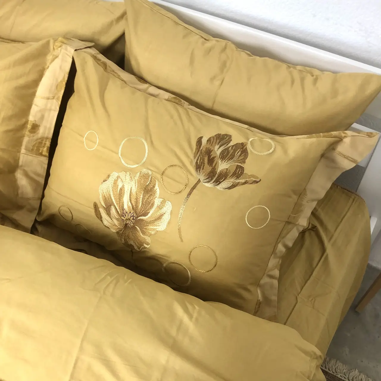 Постільна білизна з вишивкою Ailin JE-4B