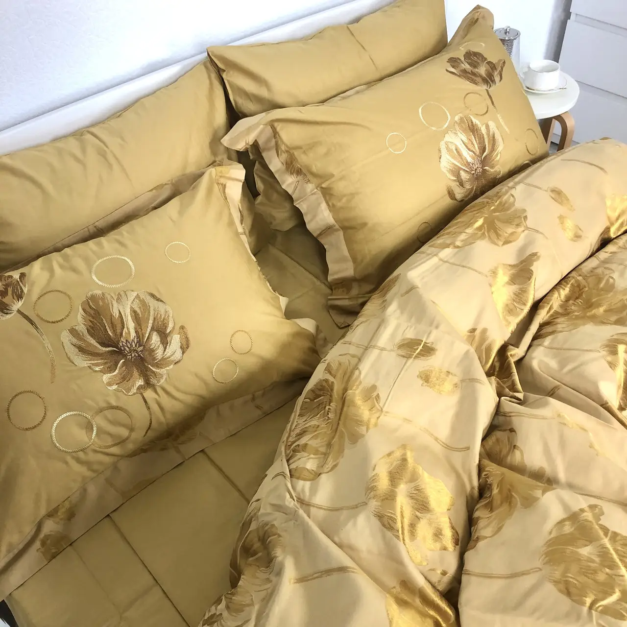 Постільна білизна з вишивкою Ailin JE-4B