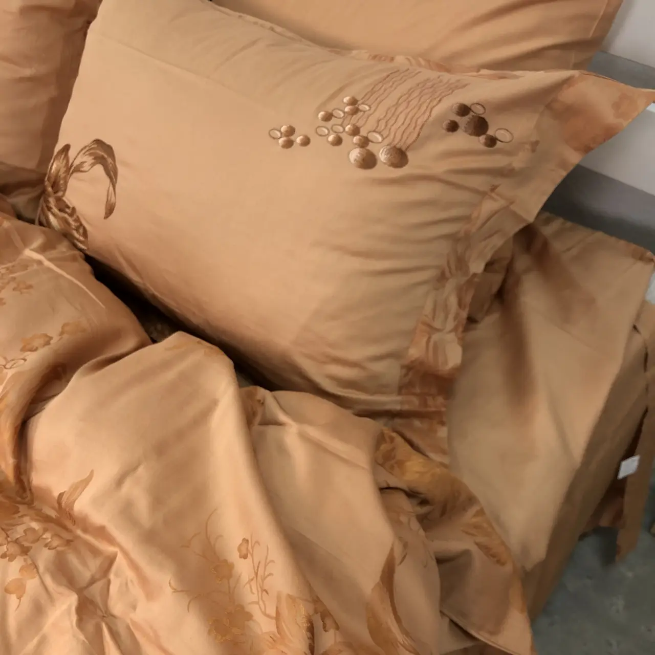 Постільна білизна з вишивкою Ailin JE-66B