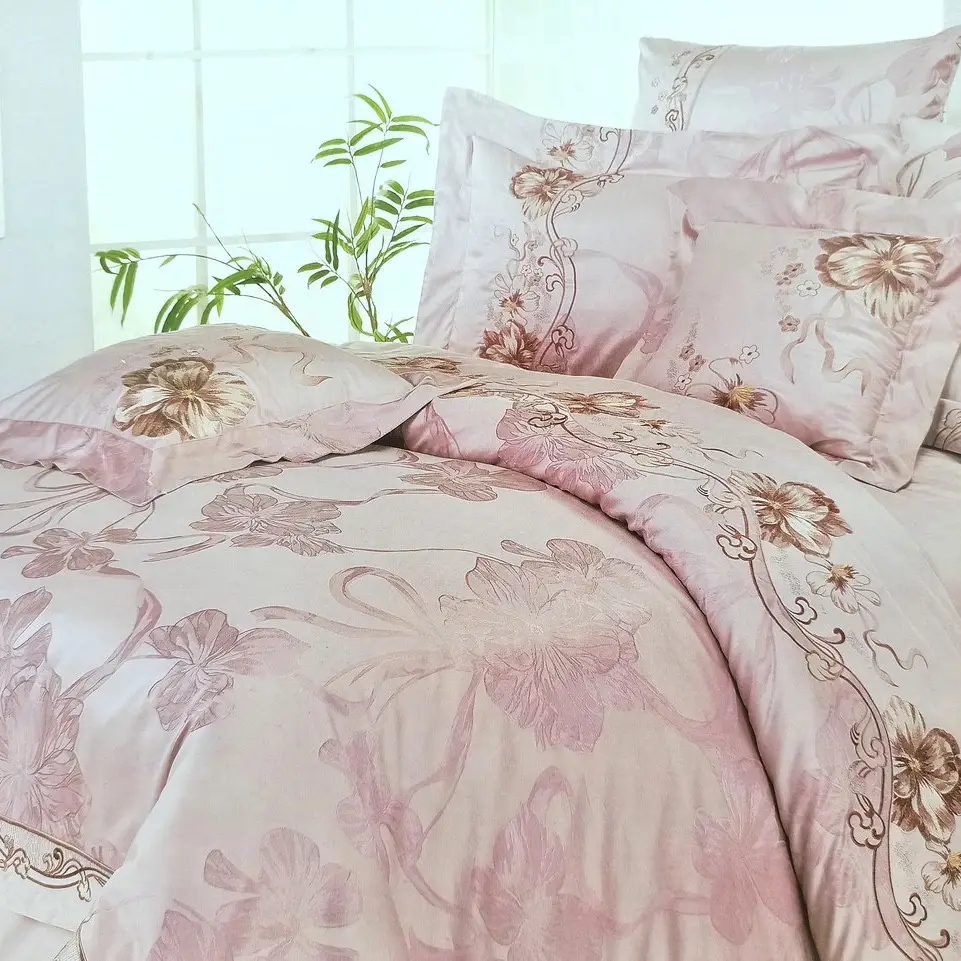 Постільна білизна з вишивкою Ailin JE-67