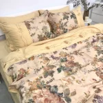 Постільна білизна Ailin сатин з гобеленом JPE-01