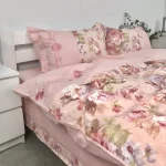 Постільна білизна Ailin сатин з гобеленом JPE-03