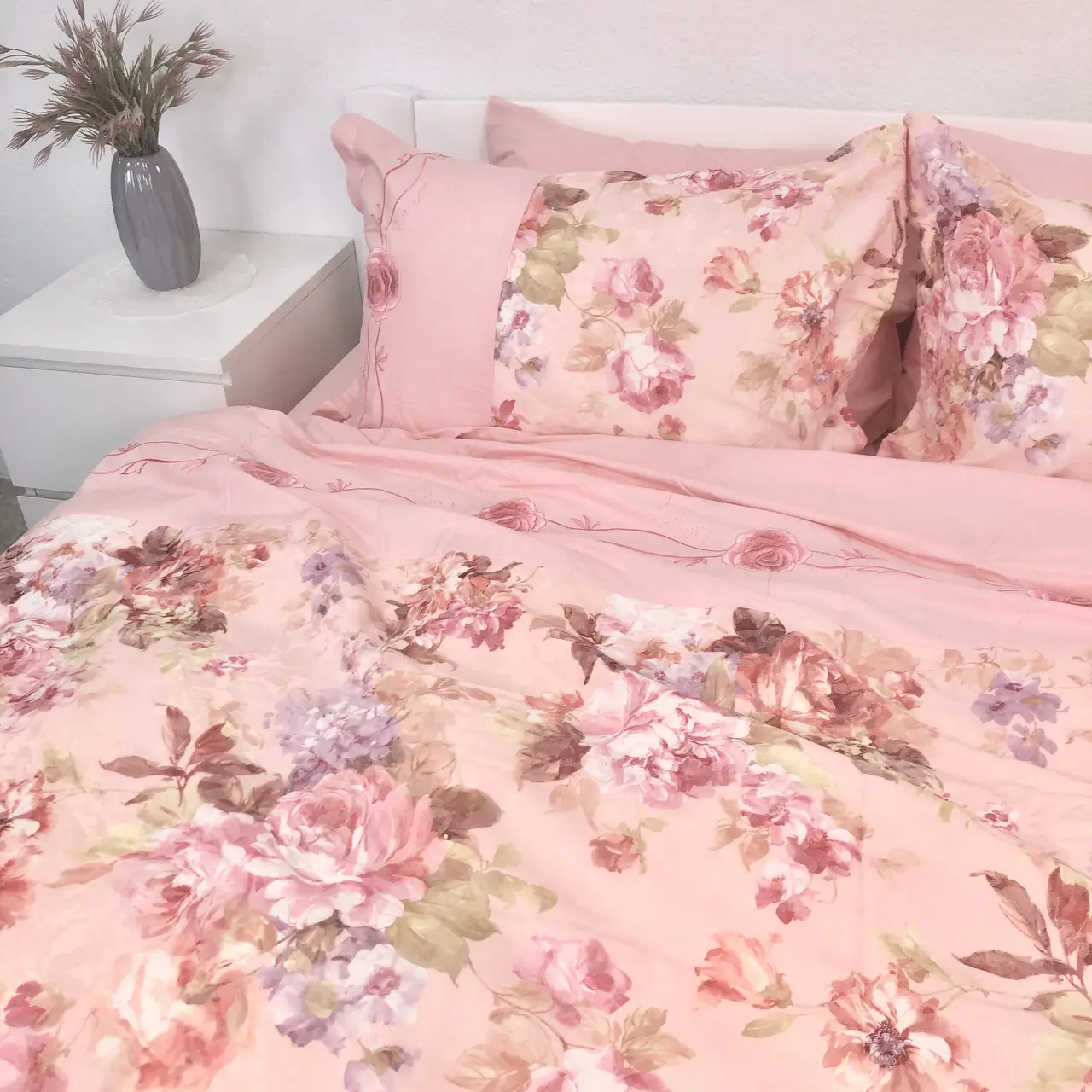 Постільна білизна Ailin сатин з гобеленом JPE-03