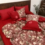 Постільна білизна Ailin сатин з гобеленом JPE-06