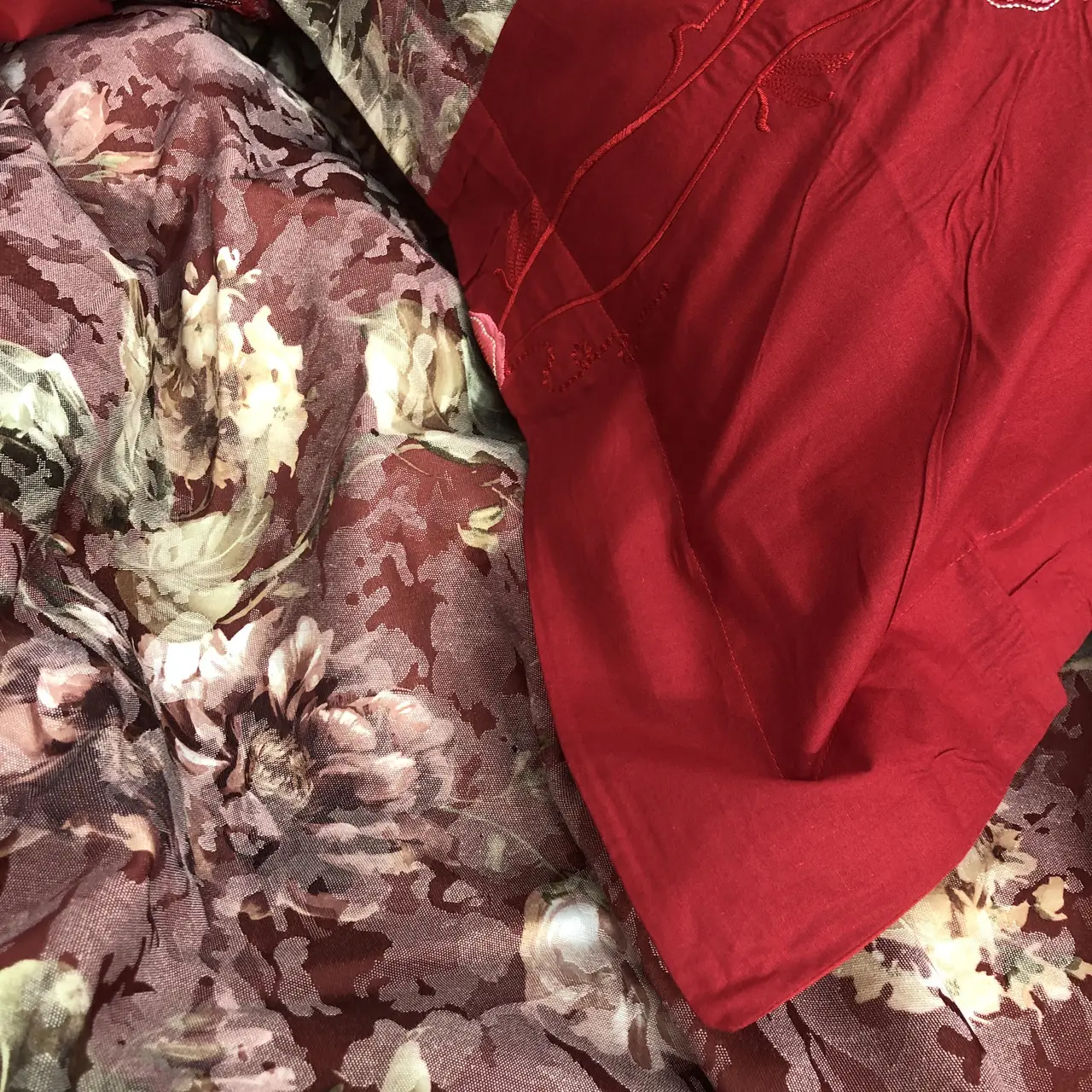 Постільна білизна Ailin сатин з гобеленом JPE-06