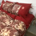 Постільна білизна Ailin сатин з гобеленом JPE-09