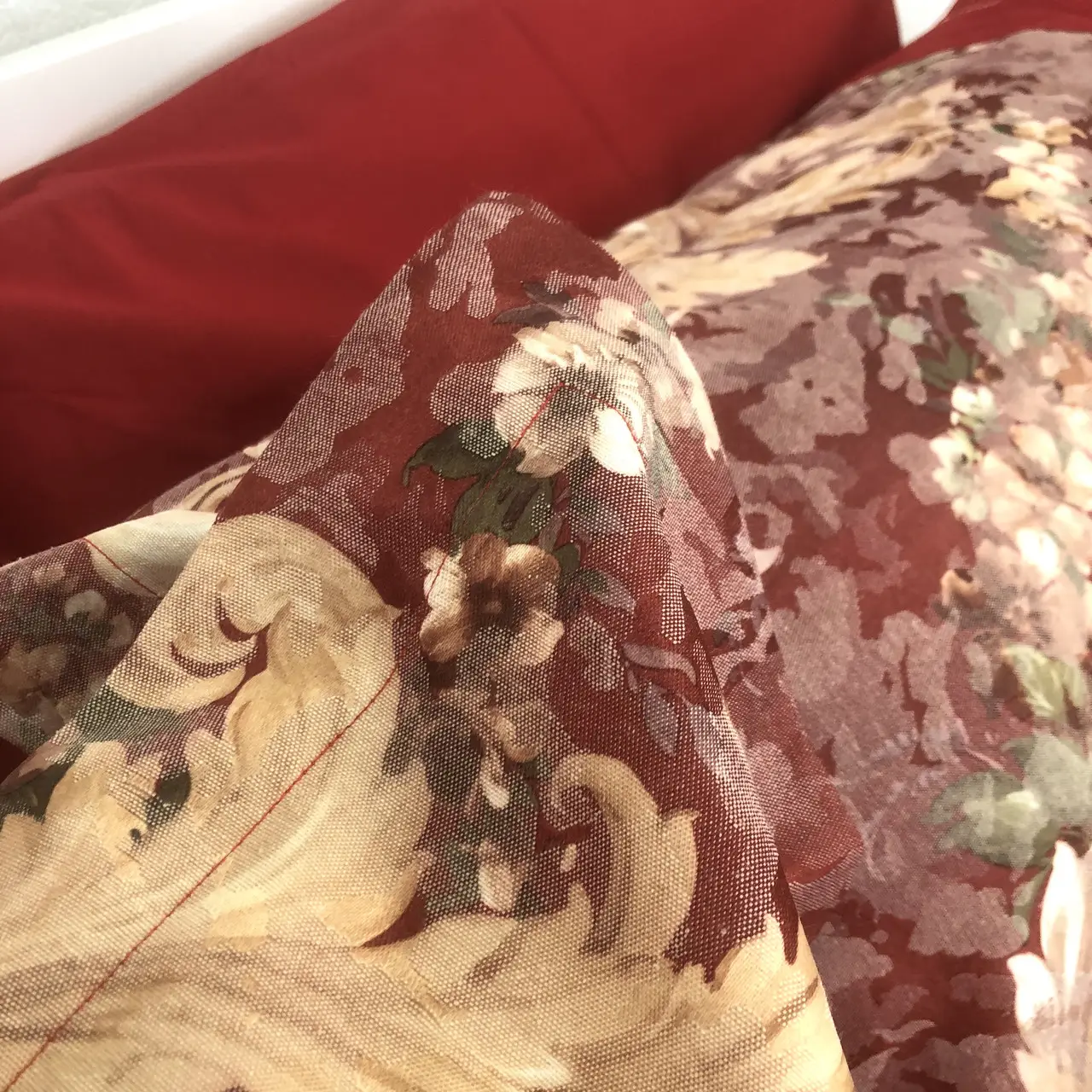 Постільна білизна Ailin сатин з гобеленом JPE-09