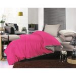 Двостороння постільна білизна Vie Nouvelle Dyed сатин JT02