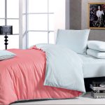 Двостороння постільна білизна Vie Nouvelle Dyed сатин JT10