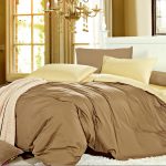 Двостороння постільна білизна Vie Nouvelle Dyed сатин JT29