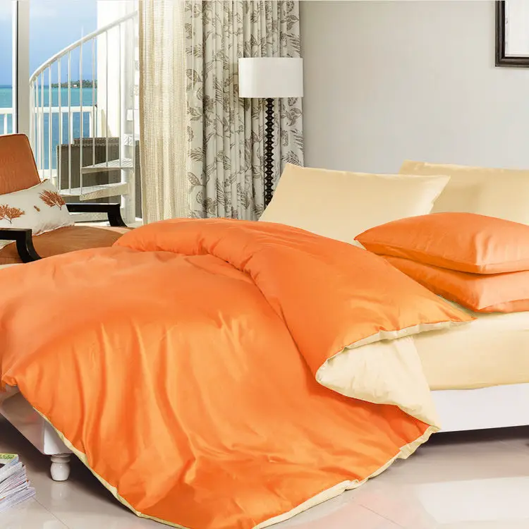 Двостороння постільна білизна Vie Nouvelle Dyed сатин JT35