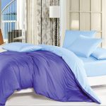 Двостороння постільна білизна Vie Nouvelle Dyed сатин JT36