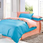 Двостороння постільна білизна Vie Nouvelle Dyed сатин JT41