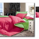 Двостороння постільна білизна Vie Nouvelle Dyed сатин JT42