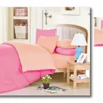 Двостороння постільна білизна Vie Nouvelle Dyed сатин JT67