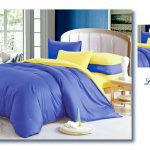 Двостороння постільна білизна Vie Nouvelle Dyed сатин JT69