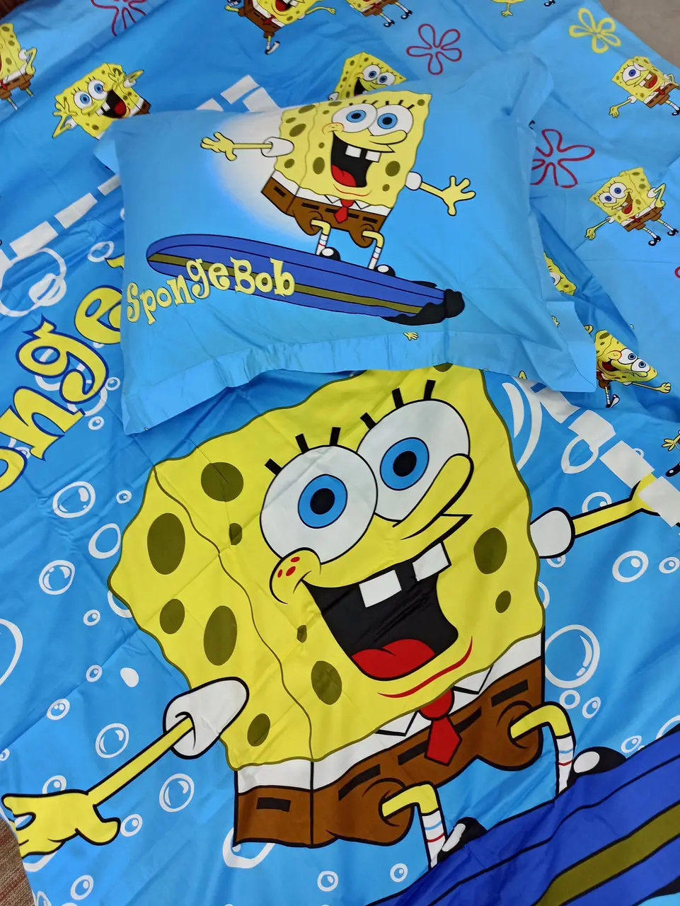 Дитяча постільна білизна Vie Nouvelle Kids сатин 160×220 TD-142