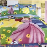 Дитяча постільна білизна Vie Nouvelle Kids сатин 160x220 TD-143