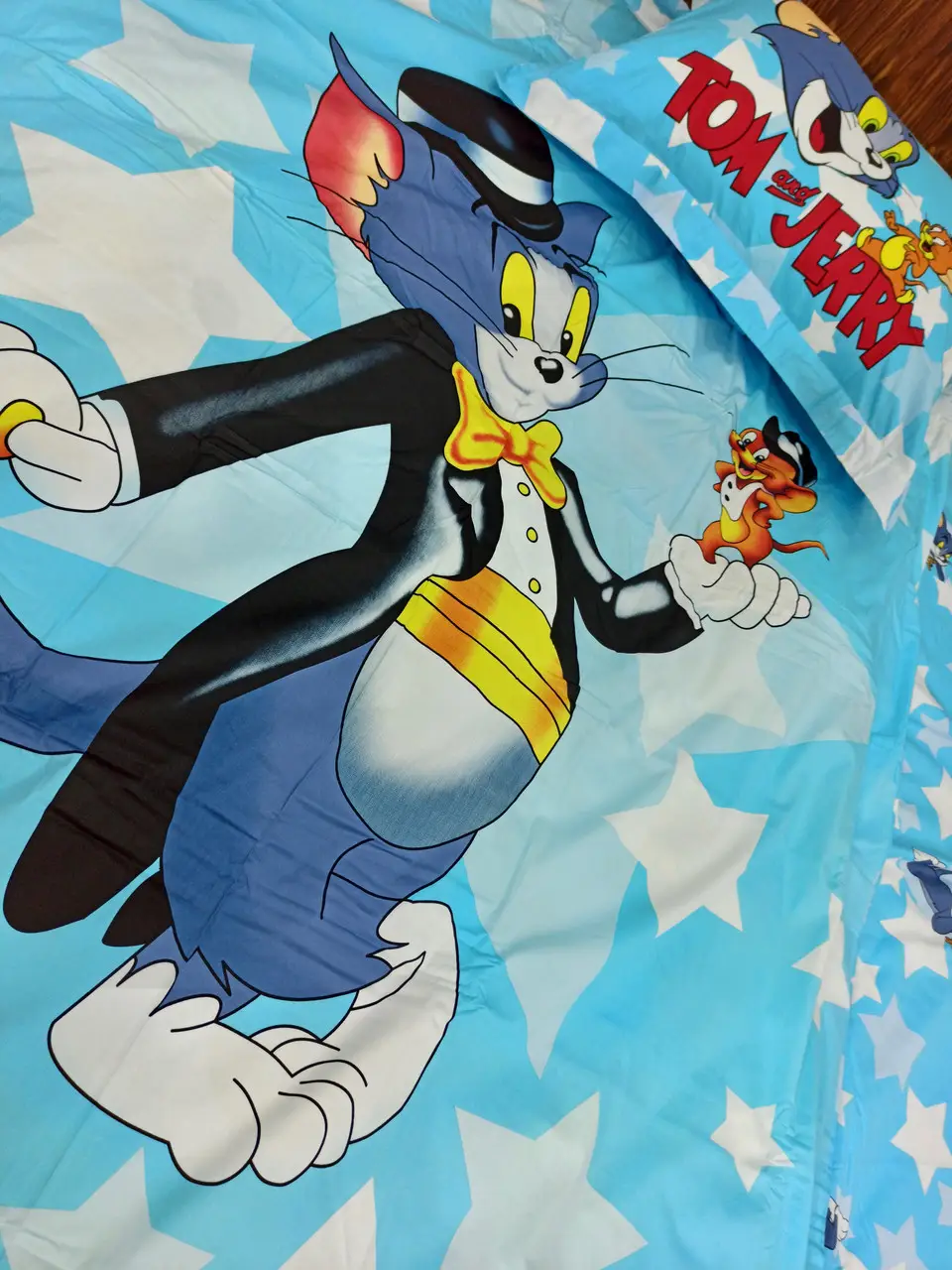 Дитяча постільна білизна Vie Nouvelle Kids сатин 160×220 TD-178