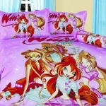 Дитяча постільна білизна Vie Nouvelle Kids сатин 160x220 TD-181