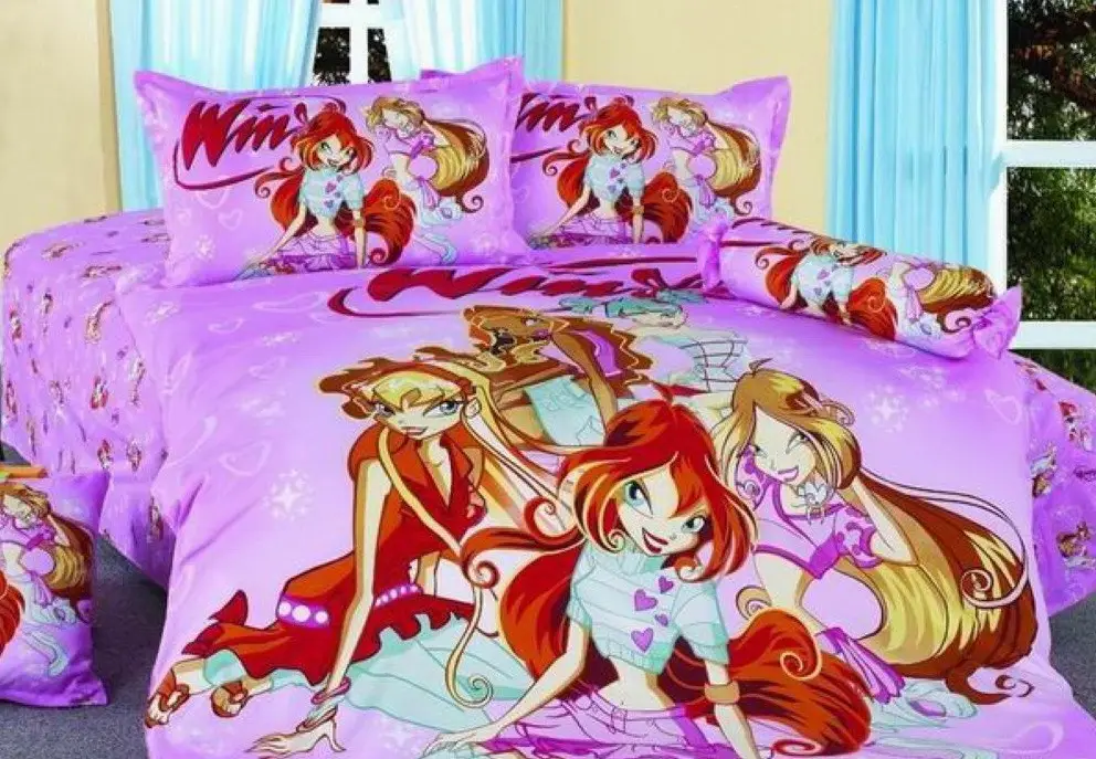 Дитяча постільна білизна Vie Nouvelle Kids сатин 160×220 TD-181