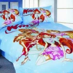 Дитяча постільна білизна Vie Nouvelle Kids сатин 160x220 TD-182