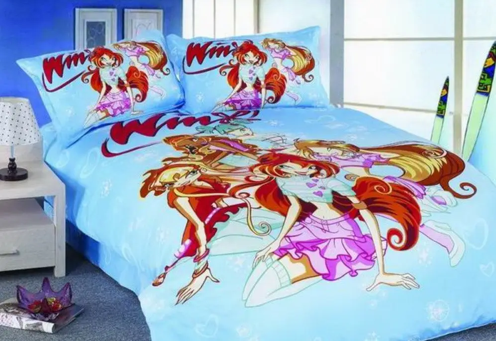 Дитяча постільна білизна Vie Nouvelle Kids сатин 160×220 TD-182