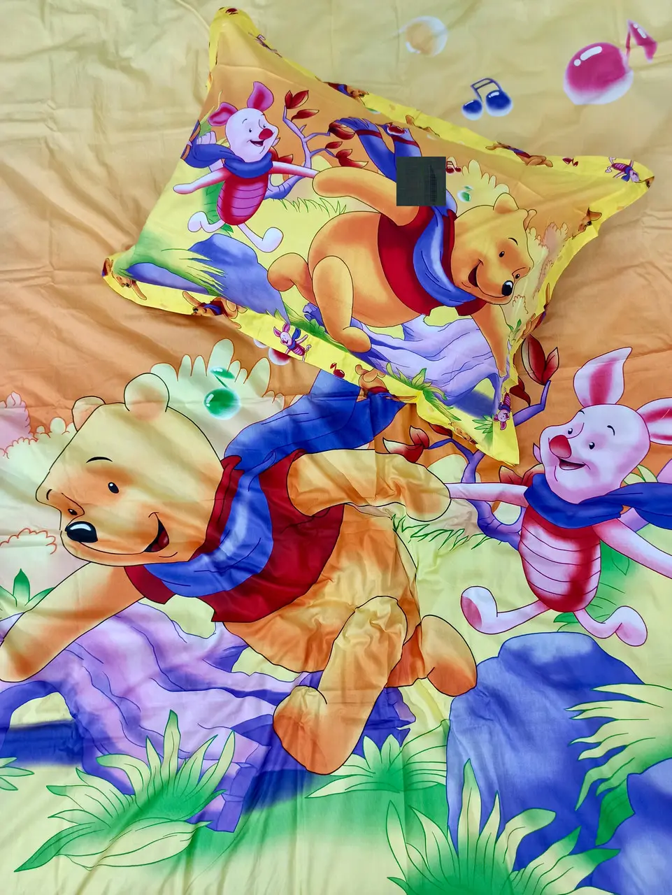 Дитяча постільна білизна Vie Nouvelle Kids сатин 160×220 TD-189