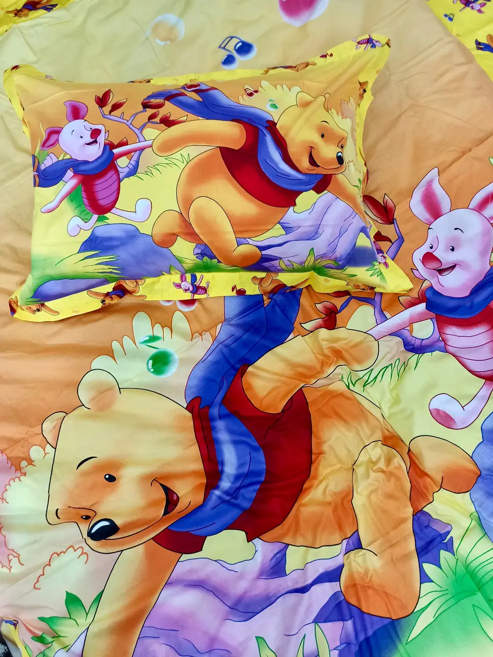 Дитяча постільна білизна Vie Nouvelle Kids сатин 160×220 TD-189