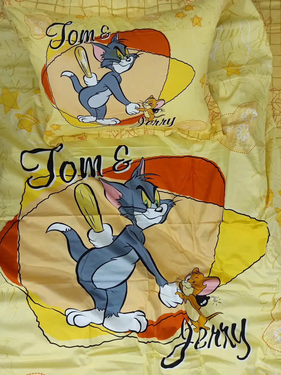 Дитяча постільна білизна Vie Nouvelle Kids сатин 160×220 TD-210